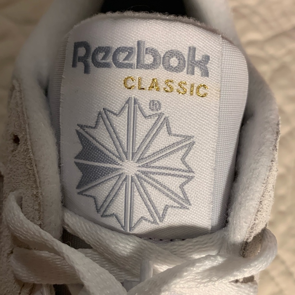 Reebok classic nylon sneakers NWT - Picture 8 of 13